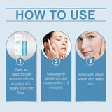 Hoygi 120ml Double Cleansing Gentle Makeup Remover for Face Eyes Soybean Oil Niacinamide No Residue Non Greasy Vegan Cleanser
