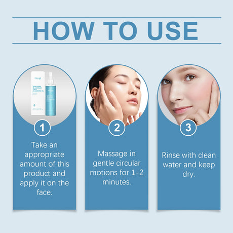 Hoygi 120ml Double Cleansing Gentle Makeup Remover for Face Eyes Soybean Oil Niacinamide No Residue Non Greasy Vegan Cleanser