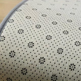 Thickened Special-shaped Absorbent Bathroom Floor Mat Flannel Toilet Mat Shower Room Non-slip and Dirt-resistant Foot Mat