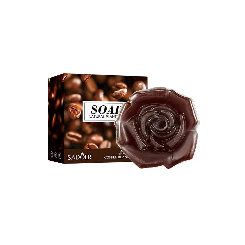 100g Coffee Handmade Soap Cleansing The Body Hand Wash Soap   Essential Oil Moisturizing Product Body Care Dry Skin Prevent Dry