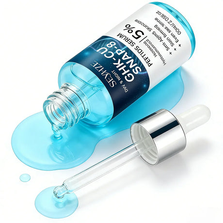 SEYHZE Facial Skincare Kit 3pcs with Eye Essence Moisturizing Cream And Serum - Tightening Lifting Even Skin Tone Deep Hydration