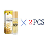 Honey Hair Oil Repair Dry Scalp Damaged Fragile Hair Helps Prevent Hair Loss Breakage Mild Formula Protects Health Hair 10ml