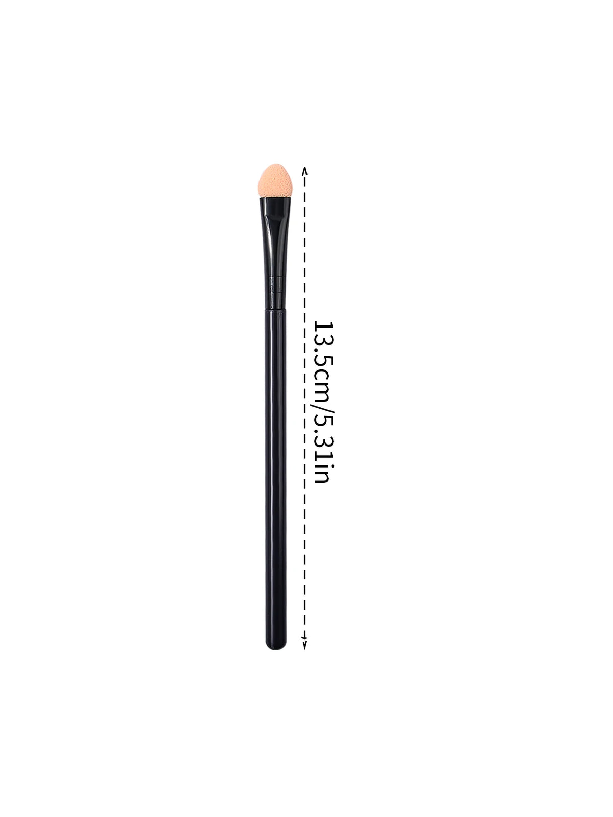 6/10/15PCS Super Soft Sponge Eyeshadow Brush Set, Double-Sided Blending Brush, Applicator Brush, Multi-Purpose Beauty Tool