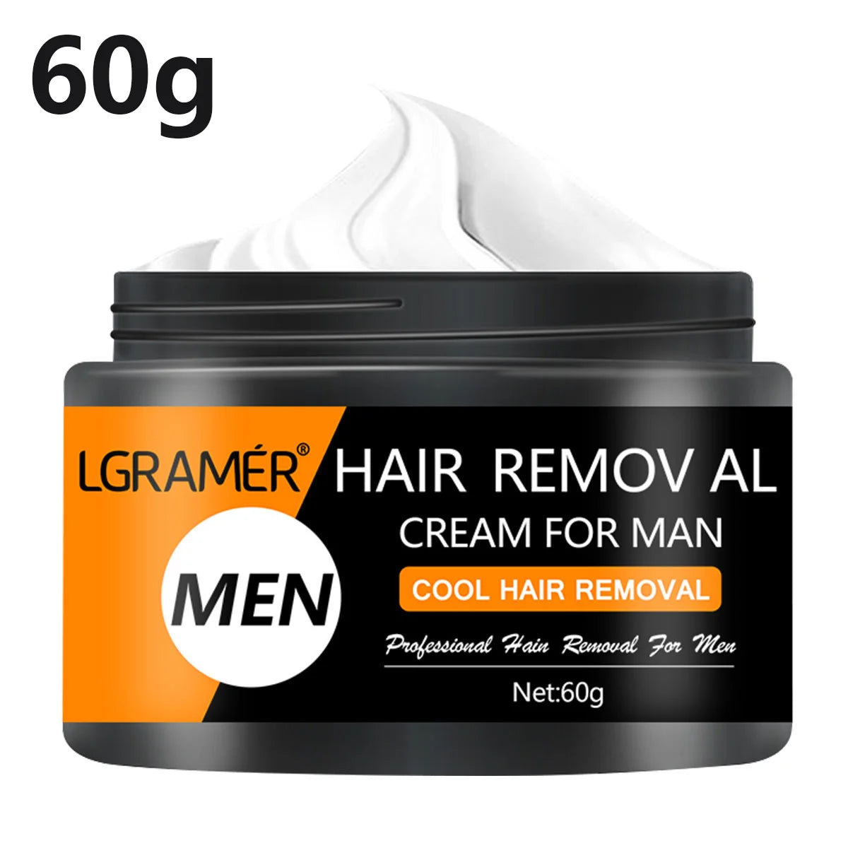 Painless Hair Removal Cream Permanent Hair Remover for Men's  Armpit Legs Arms Hair Growth Inhibitor Depilatory Body Cream