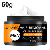 Painless Hair Removal Cream Permanent Hair Remover for Men's  Armpit Legs Arms Hair Growth Inhibitor Depilatory Body Cream