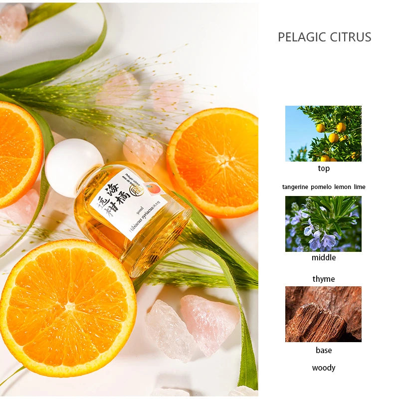 Peach Watermelon Perfume Natural Fresh Fruity Scent Charm Fragrance Women's Date Vibrant Perfume Body Spray Eau De Toilette