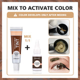 Lash Lift and Tint Kit Professional Eyelash Lifting Calia Perming Lashes Tint Brow Dye Eyes Makeup Tools Dropshipping