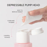 LAIKOU Portable Makeup Remover Lashes Cleansing Liquid Water Lip Eye Gentle Care Make-Up Travel Skin Remover Face Skincare 100ml