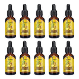 EELHOE 20ml Ginger Hair Growth Oil Strengthening Scalp Nourishing Hair Roots Anti Loss Fuller Care Hairs Essence for Women Men