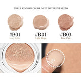 BB Air Cushion Foundation CC Cream Concealer Whitening Long Lasting Waterproof Moisturize Brighten Oil-control Makeup Cosmetics