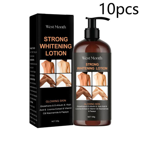 Strong Whitening Lotion Lasting Hydrating Nourishing Improve Dull Skin Armpit Lightening And Intimate Area Woman Moisturizer