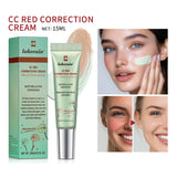 CC Cream Color Changing Liquid Foundation Centella Korean High Coverage Foundation Foundation Cream for Face Base Makeup