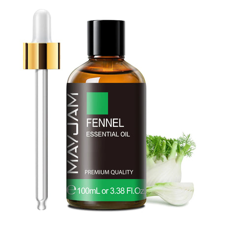 Mayjam Essential Oil 100ml Citronella Cinnamon Cedarwood Vetiver Cajeput Fennel Sage Aromatherapy Oil for Diffuser Humidifier