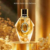 Million Gold For Women EDP | Long-Lasting Oriental Floral Perfume With Rose, Patchouli & Oud | Luxury Woody Fragrance