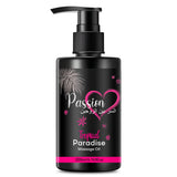 Paradise Massage Oil with Vitamins & Minerals - Nourish & Moisturize，body care massage oil Perfect for Couple Massage 200ml