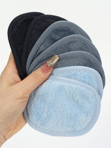 810 Makeup Remover Wipes Gradient 7Pcs, Machine Washable, Reusable Makeup Remover Tools for All Skin Types