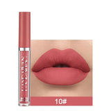 HANDAIYAN 1/6 PCS Lipstick Set Make-up for Women Non Stick Cup Waterproof Long Lasting Cosmetics Korean Makeup Matte Lipstick
