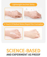 MSLAM Whitening Sun Cream Facial Body Sunscreen Sunblock Skin Protective Cream Anti-Aging Oil-control Moisturizing SPF 50