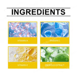 Propolis Extract Liquid with Vitamin A C &E Antioxidant Daily Wellness Support Dietary Supplement for Adult Natural Formula 50ml