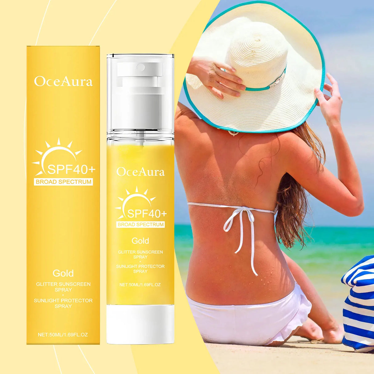 Sunscreen Spray Facial Moisturizing Rapid Absorption Refreshing Not Sticky Isolate Uv Brightening Body Shiny Sunblock Spray Skin