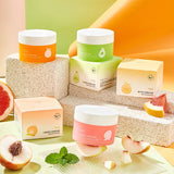 Avocado Cleansing Balm 4-in-1 Makeup Remover for Face Eyes & Lips Fast Melting No Residue Gentle Cleansing Balm Fruit Scented