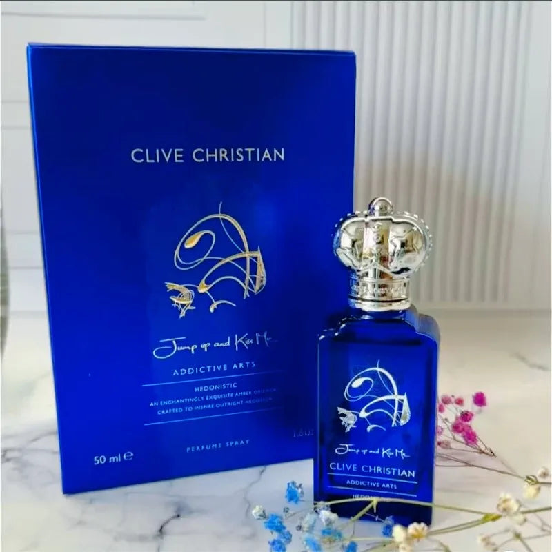 Clive Christian Blonde Amber Fresh Unisex Perfume 50ml – Long Lasting Elegant Fragrance with Jasmine Rose Sandalwood Amber Musk