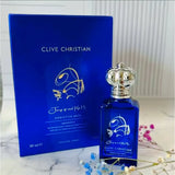 Clive Christian Blonde Amber Fresh Unisex Perfume 50ml – Long Lasting Elegant Fragrance with Jasmine Rose Sandalwood Amber Musk