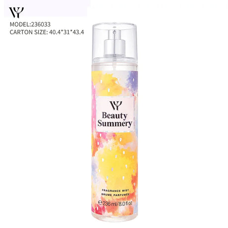 Women's Long Lasting Light Fragrance Victoria Fragrance Body Spray With Various Flavors Skin Care 236ml