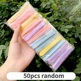 10/50pc Compressed Face Wash Wash Face Sponge Clean Face Disposable Powder Puff Face Cleansing Cotton Pad Cleansing Beauty Strip