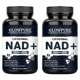 NAD+ Anti-Aging Supplement – Cellular Energy & Immune Booster, Blood Flow Support + Longevity Aid