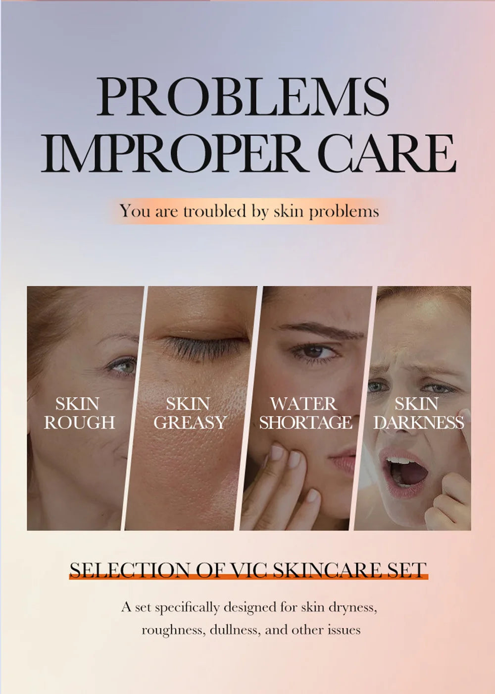 Vitamin C Skincare 6-Piece Gift Set Whitening Brightening Moisturizing And Firming – All In One A Perfect Holiday Christmas Gift