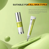Korean Vita A Retinol Firming Serum Eye Cream Set Tightening Booster Deeply Moisturizing Pore Shrink Dark Circles Repair Serum
