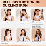 5 in 1 Hair Styler Powerful Fast Drying Ionic Hair Dryer High Speed Hot Comb Brush Set Professional Hair Straightener