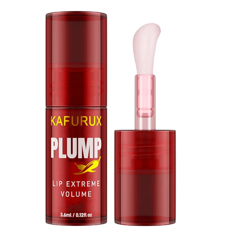 1PC Chili Pepper Lip Plumper Oil Long Lasting Moisturizing Lip Gloss Serum Instant Volumising  Essence Oil Lip Makeup for Women