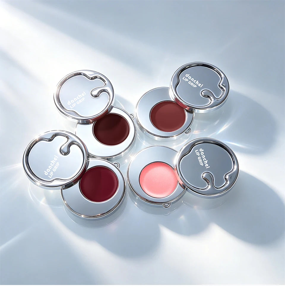Lip & Cheek Dual-use Balm Brighten Nourishing Formula Smooth Fresh Texture Long-lasting Hydration Magnetic Case Design 2in1 Balm
