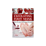 Exfoliating Feet Mask Sock Exfoliation Scrub for Feet Mask Remove Dead Skin Moisturizing Pedicure Anti Crack Foot Patch Spa 5PCS