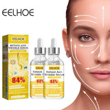 Retinol Anti-Wrinkle Serum Anti Aging Face Lifting Firming Fade Fine Lines Moisturizing Skin Care Hyaluronic Acid Facial Serum