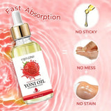 30ml Yoni Oil, Strawberry Scented, Natural & Plant-Based, PH Balance, Odor Eliminator, Feminine Care, Moisturizer