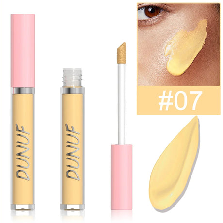 Waterproof Liquid Concealer Stick Foundation & Moisturizer Orange & Green Color Correcting Covers Acne Dark Circles & Contours