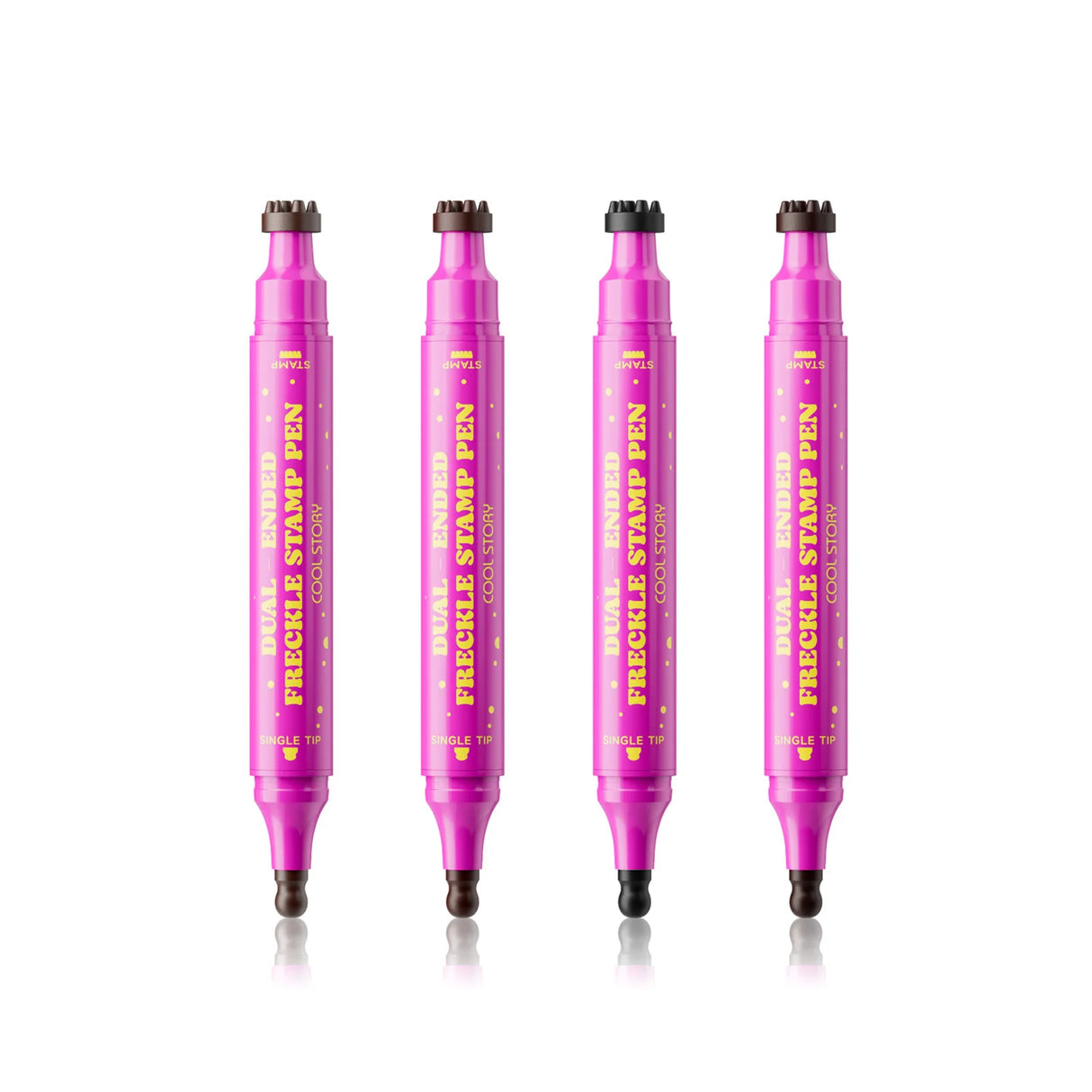 Double Eyeliner Freckles Pen All-in-One Natural Waterproof Lasting Seal Spot Pen Natural Simulation