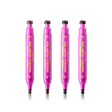 Double Eyeliner Freckles Pen All-in-One Natural Waterproof Lasting Seal Spot Pen Natural Simulation