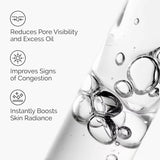 10% Niacinamide 1% Zinc Face Serum 30ml, Oil Control Pore Minimizer, Anti-Acne Dark Spot, Gentle Skin Care for All Skin Types