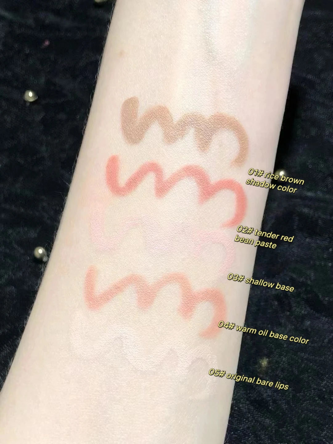 Lip Shadow Liner Pen Matte Lipstick Base Silver Tube Waterproof Lasting Lip Contouring Non-stick Cup Lipliner Pencil With Brush