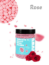 WUWUVISTA Wax Beads 200g(7.05oz) Bottle Hair Removal Hard Wax Beans Hot Waxing Beeswax for Wax Heater Painless for All Hair&Skin