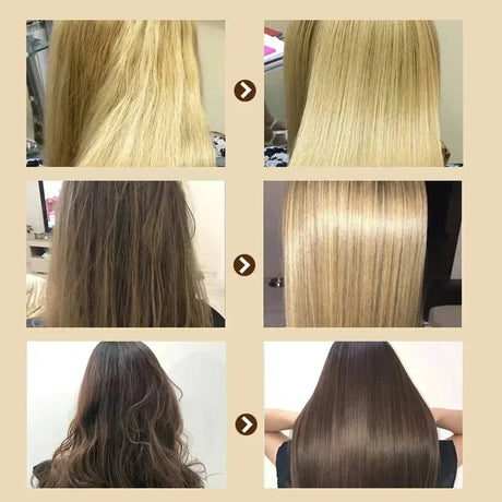 120ml Keratine Magical Hair Mask Protein Straighten Repair Dry Frizzy Damaged Cream Pro Soft Smooth Shiny Deep Moisturizing Care