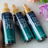 120ML Melting Spray For Lace Wigs Lace Melting And Holding Mousse Finishing Lace Hold With Tint Spray For Lace Wigs