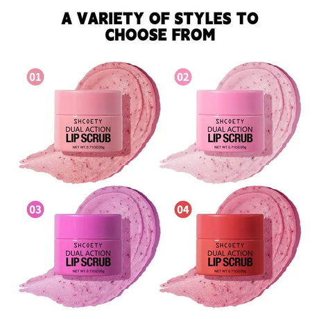 Remove Dark Lip Scrub Fast Lightening Pink Lip Exfoliating Fade Lip Line Dead Skin Moisturizer Korean Care Products Beauty Healt