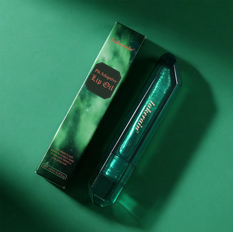PH Adaptive Color Lip Oil Instant Glass Shine Plumping Finish Iridescent Shine Lip Oil Long-lasting Hydration Smooth Lip Care