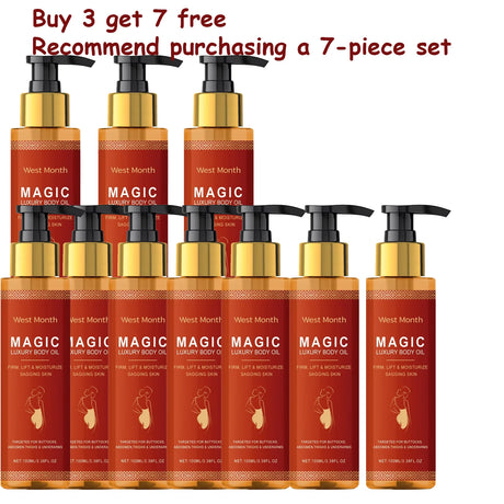 West Montr Body Tightening Moisturizing Oil Daily Care Nourishing Skin Softener for Tightening And Moisturize