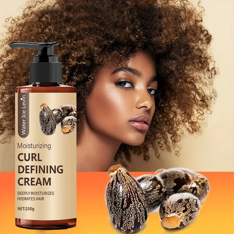 Perm, Latin Curls, Braids, and Curling Styling Cream, Give Hair a Natural, Voluminous, Long-Lasting Style, Moisturize and Nourish, Suitable for Wavy and Curly Hair, and Protect the Hair
